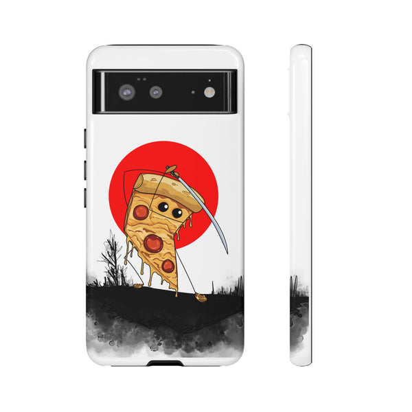 Slice of Vengeance – Samurai Pizza Phone Case