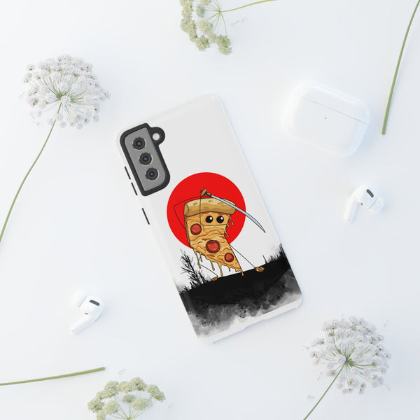 Slice of Vengeance – Samurai Pizza Phone Case