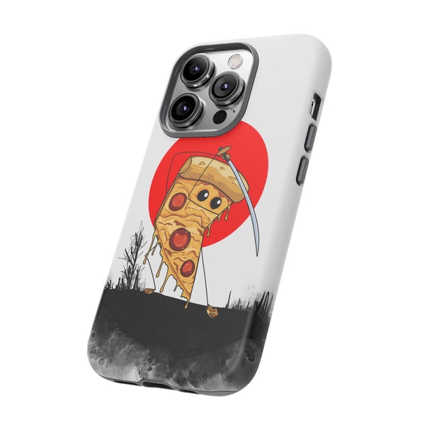 Slice of Vengeance – Samurai Pizza Phone Case