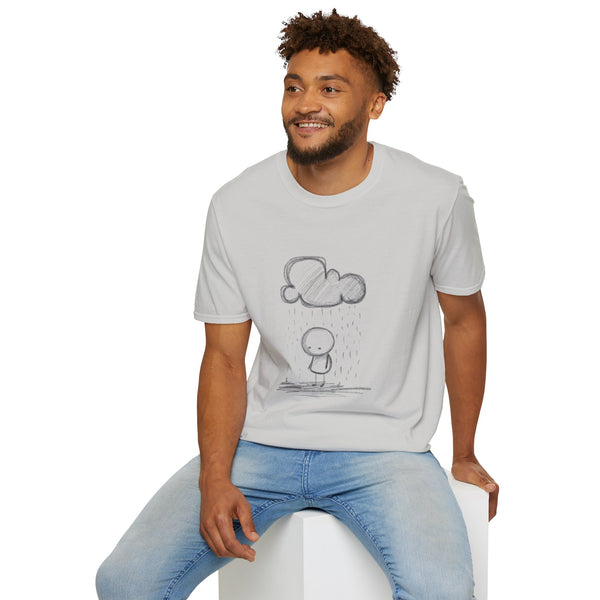 Little Cloud – Sketch Art Tee