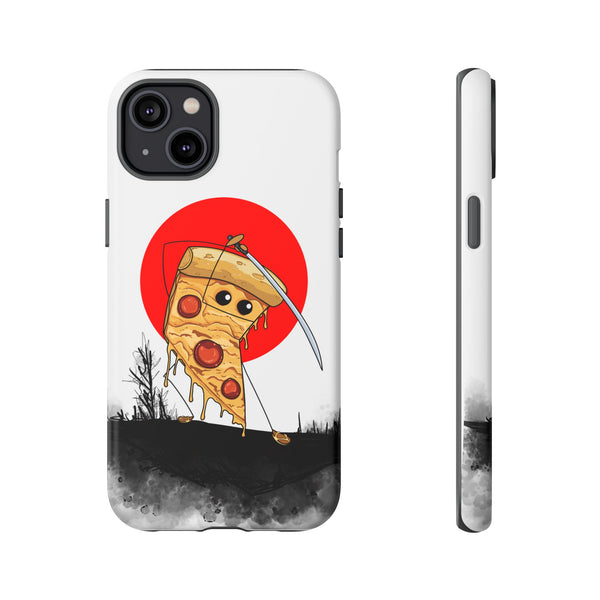 Slice of Vengeance – Samurai Pizza Phone Case