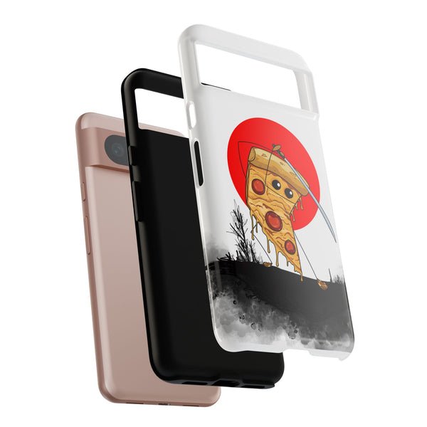 Slice of Vengeance – Samurai Pizza Phone Case