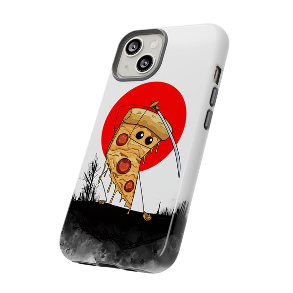 Slice of Vengeance – Samurai Pizza Phone Case