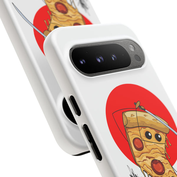Slice of Vengeance – Samurai Pizza Phone Case