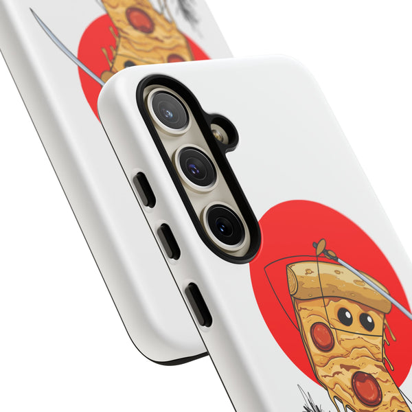 Slice of Vengeance – Samurai Pizza Phone Case