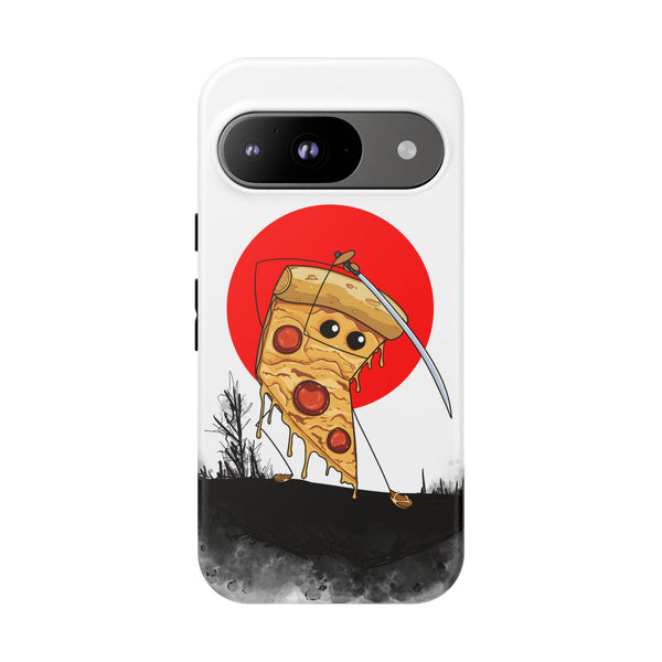 Slice of Vengeance – Samurai Pizza Phone Case