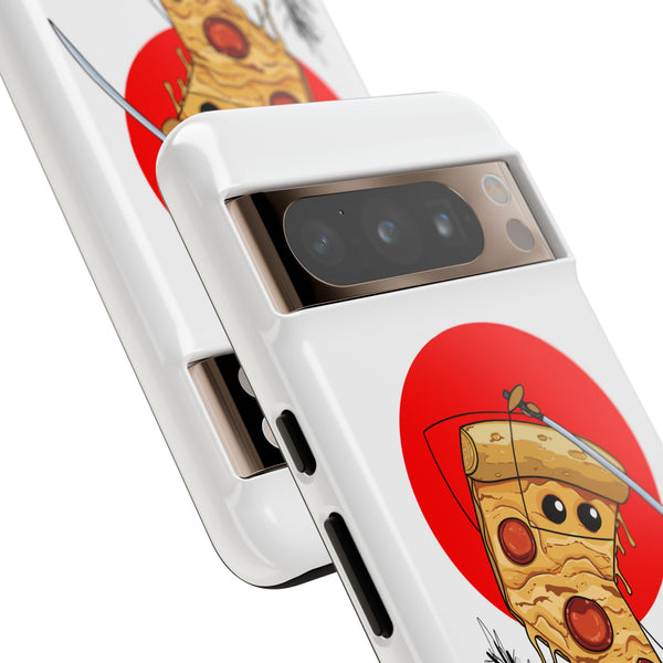 Slice of Vengeance – Samurai Pizza Phone Case