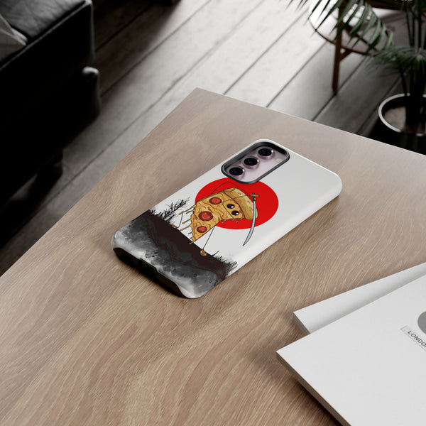 Slice of Vengeance – Samurai Pizza Phone Case
