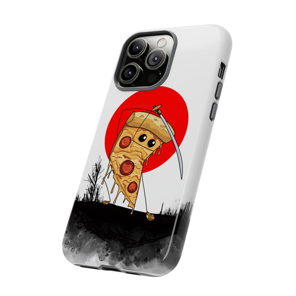 Slice of Vengeance – Samurai Pizza Phone Case