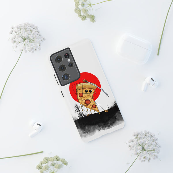 Slice of Vengeance – Samurai Pizza Phone Case