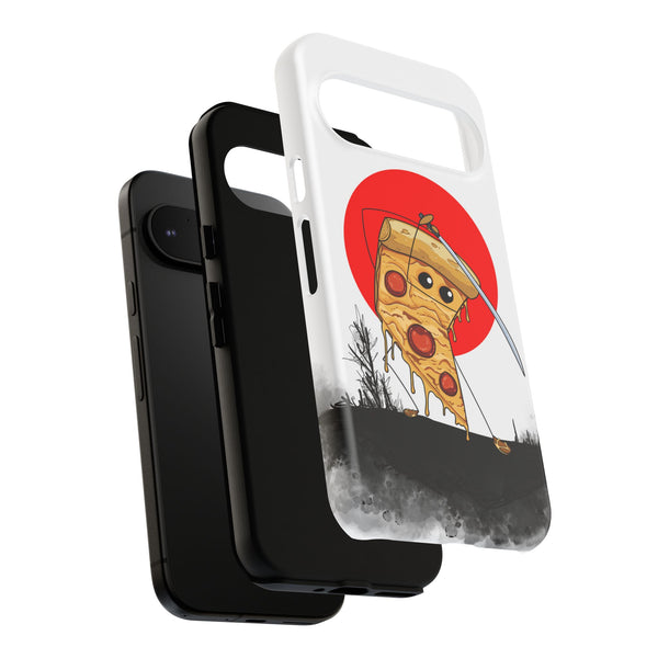 Slice of Vengeance – Samurai Pizza Phone Case