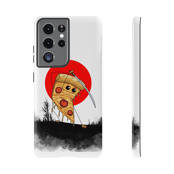 Slice of Vengeance – Samurai Pizza Phone Case