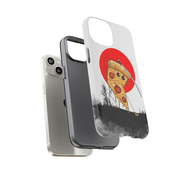 Slice of Vengeance – Samurai Pizza Phone Case