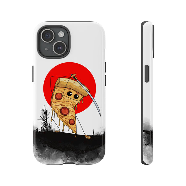 Slice of Vengeance – Samurai Pizza Phone Case