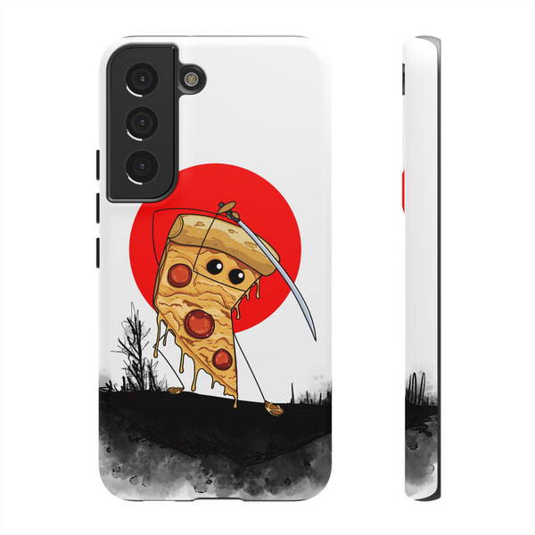 Slice of Vengeance – Samurai Pizza Phone Case