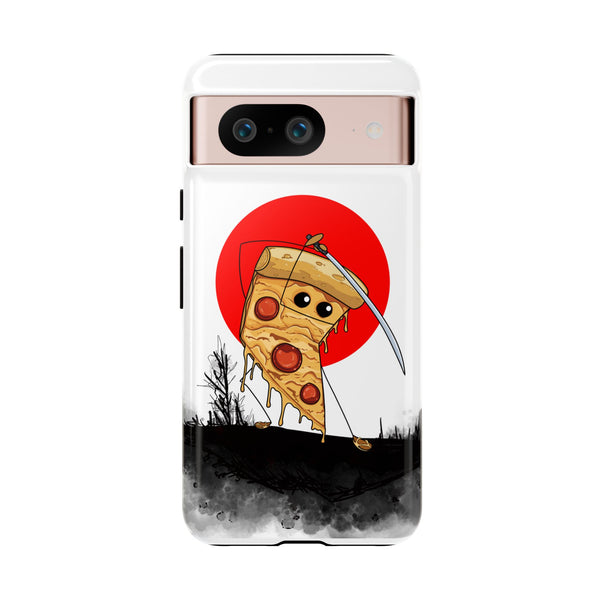 Slice of Vengeance – Samurai Pizza Phone Case