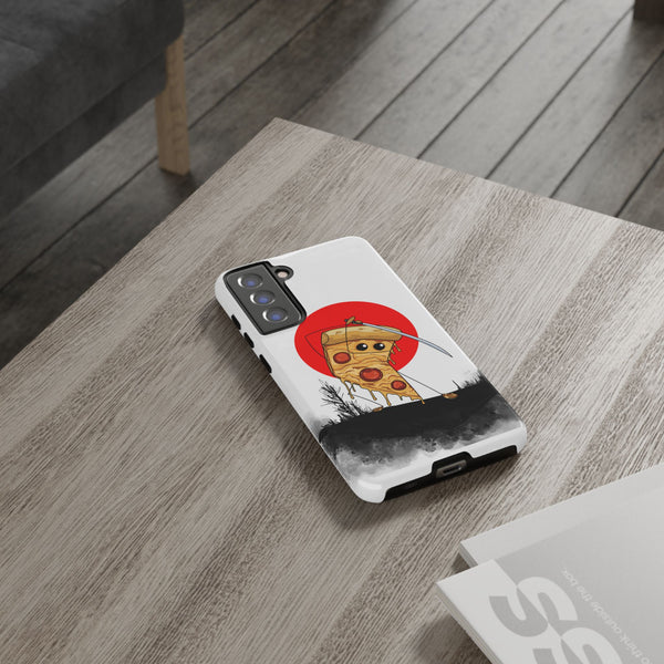 Slice of Vengeance – Samurai Pizza Phone Case