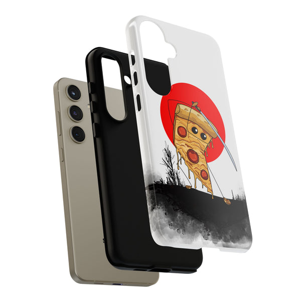 Slice of Vengeance – Samurai Pizza Phone Case