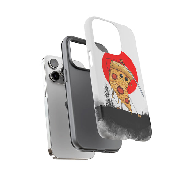 Slice of Vengeance – Samurai Pizza Phone Case