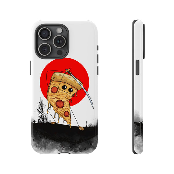 Slice of Vengeance – Samurai Pizza Phone Case