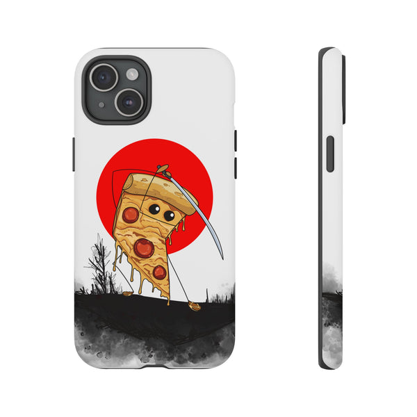 Slice of Vengeance – Samurai Pizza Phone Case