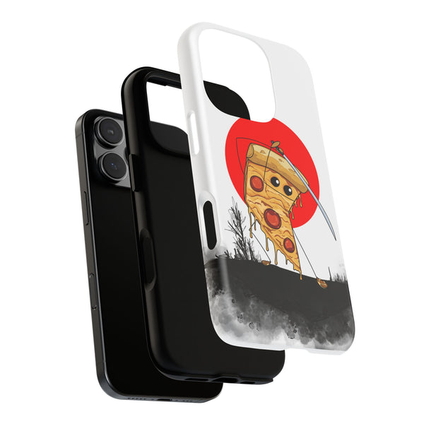 Slice of Vengeance – Samurai Pizza Phone Case