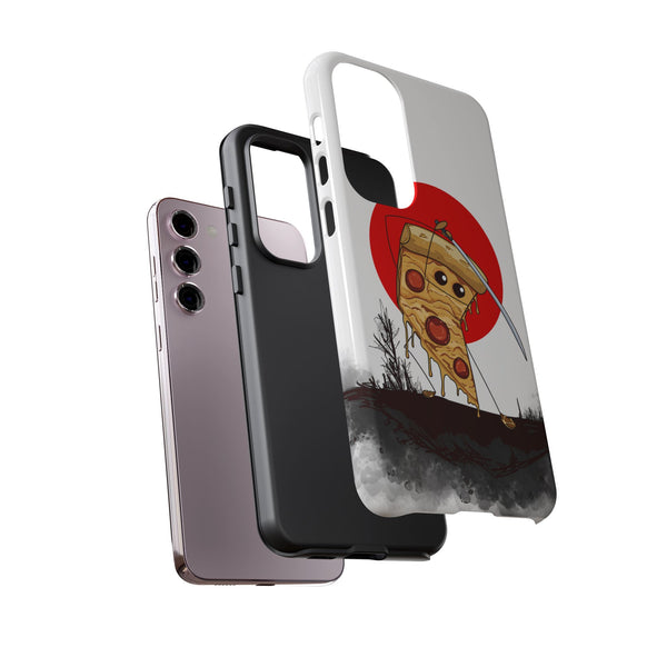 Slice of Vengeance – Samurai Pizza Phone Case