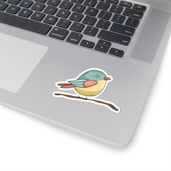 Sweet Songbird – Whimsical Bird Sticker
