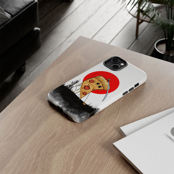 Slice of Vengeance – Samurai Pizza Phone Case