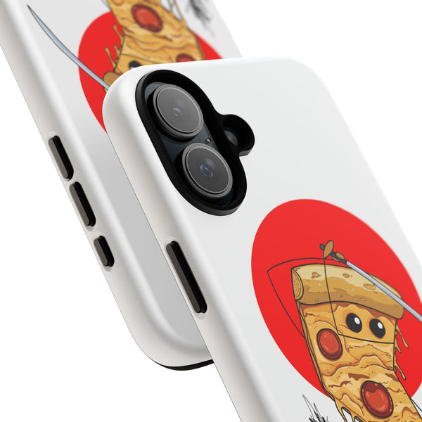 Slice of Vengeance – Samurai Pizza Phone Case