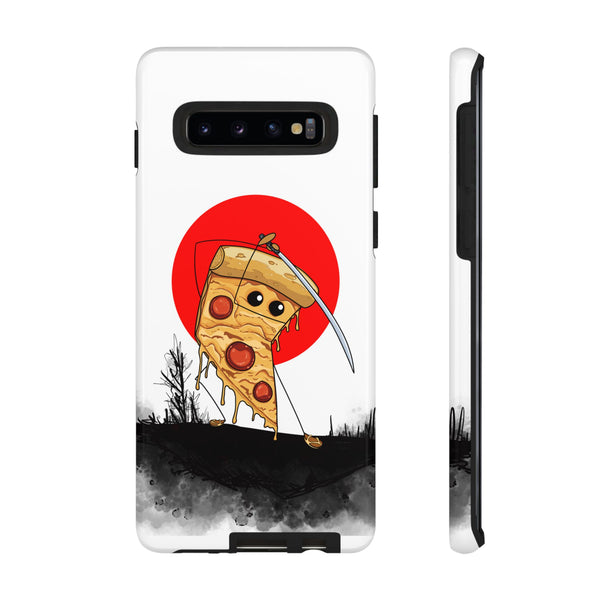 Slice of Vengeance – Samurai Pizza Phone Case