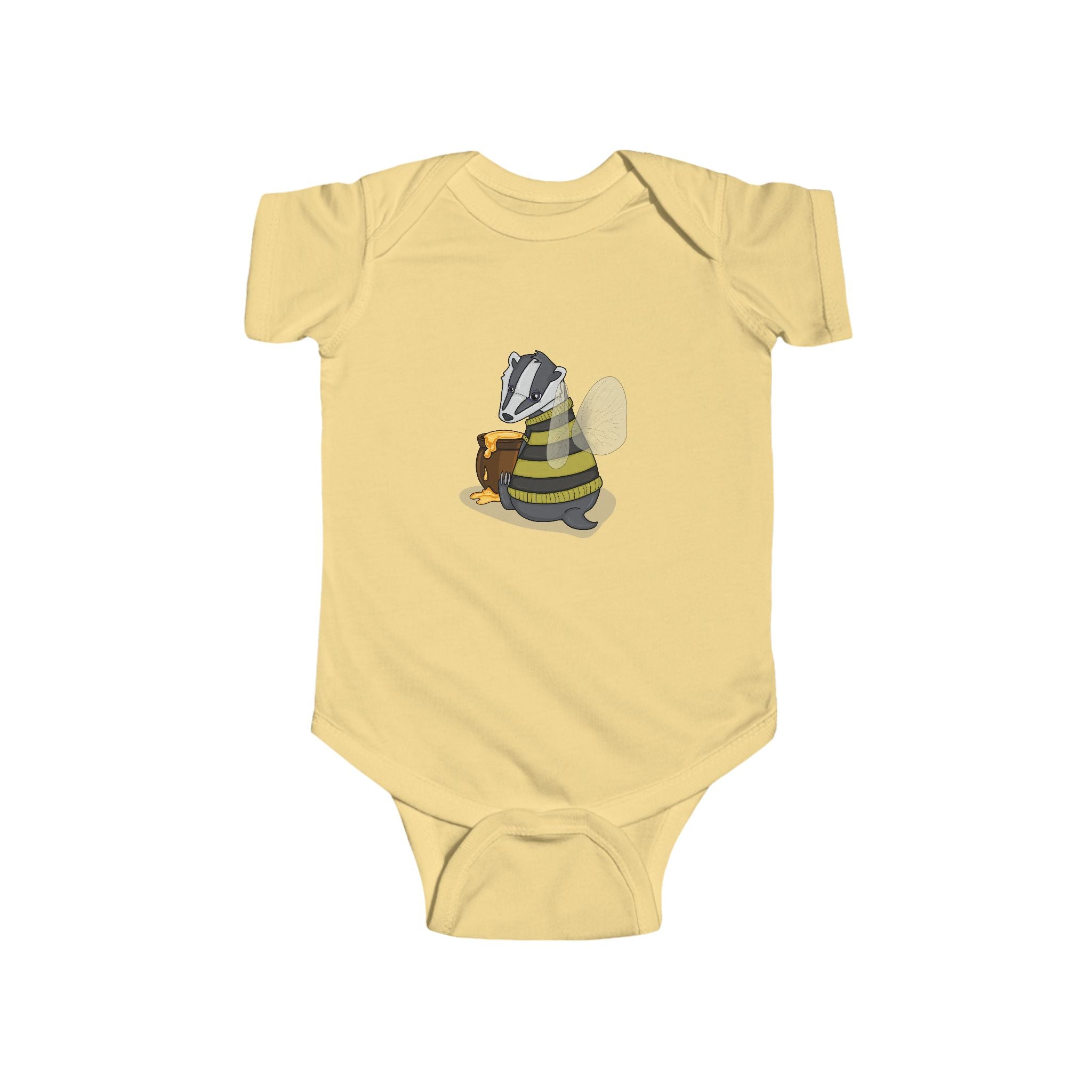 Badger Bee - Baby Onsie