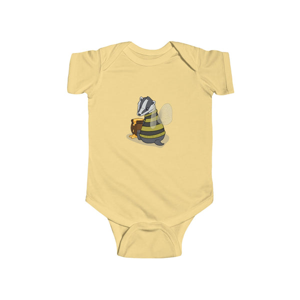 Badger Bee - Baby Onsie