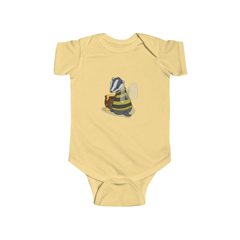 Badger Bee - Baby Onsie