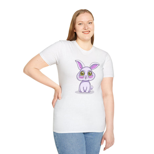 Curious Cottontail – Cute & Curious Graphic Tee