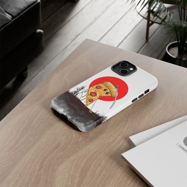 Slice of Vengeance – Samurai Pizza Phone Case