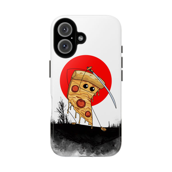 Slice of Vengeance – Samurai Pizza Phone Case