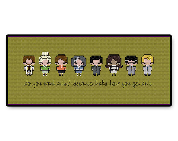 Archer Bite Size - PDF Cross Stitch Pattern