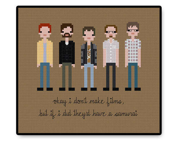 Barenaked Ladies - Complete Cross Stitch Kit