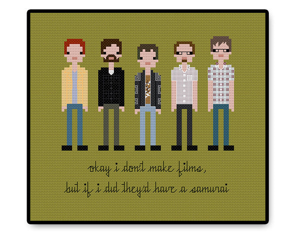 Barenaked Ladies - Complete Cross Stitch Kit