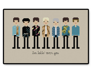 BTS Pied Piper - Complete Cross Stitch Kit