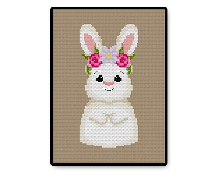 Bunny - PDF Cross Stitch Pattern