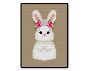 Bunny - PDF Cross Stitch Pattern