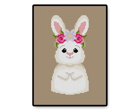 Bunny - PDF Cross Stitch Pattern