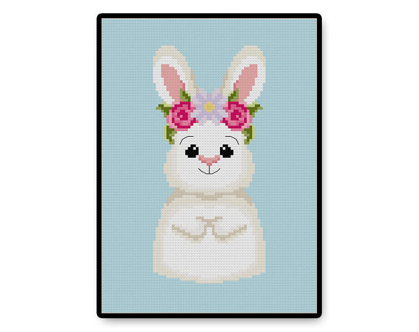 Bunny - PDF Cross Stitch Pattern