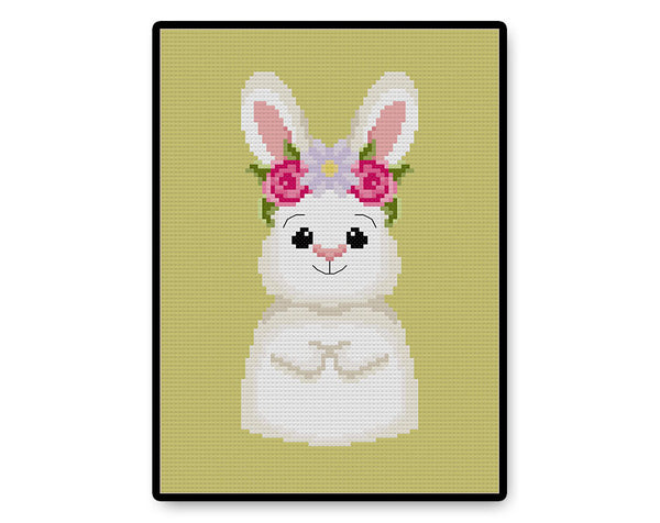 Bunny - PDF Cross Stitch Pattern