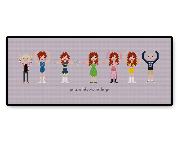 Chappell Roan - Hot To Go! - PDF Cross Stitch Pattern