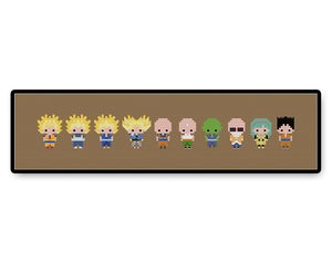 Dragonball Bite Size - PDF Cross Stitch Pattern