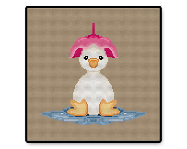 Duck - PDF Cross Stitch Pattern