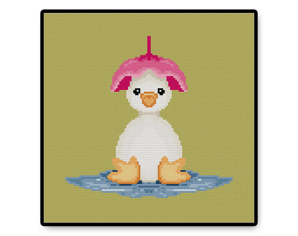 Duck - PDF Cross Stitch Pattern